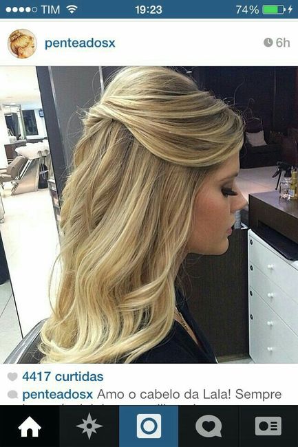Noivinhas de cabelo curto 😱 - 1