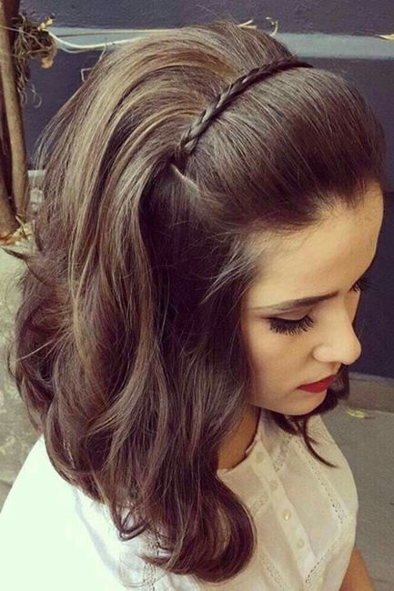 Noivinhas de cabelo curto 😱 - 5