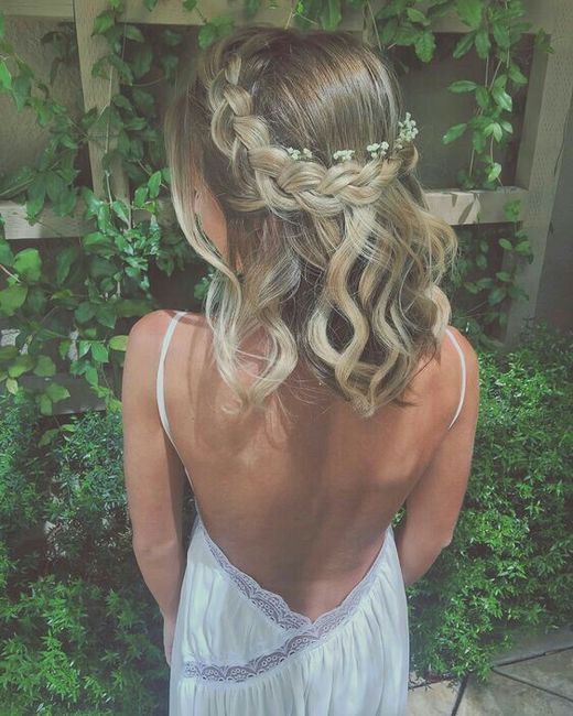 Noivinhas de cabelo curto 😱 - 6