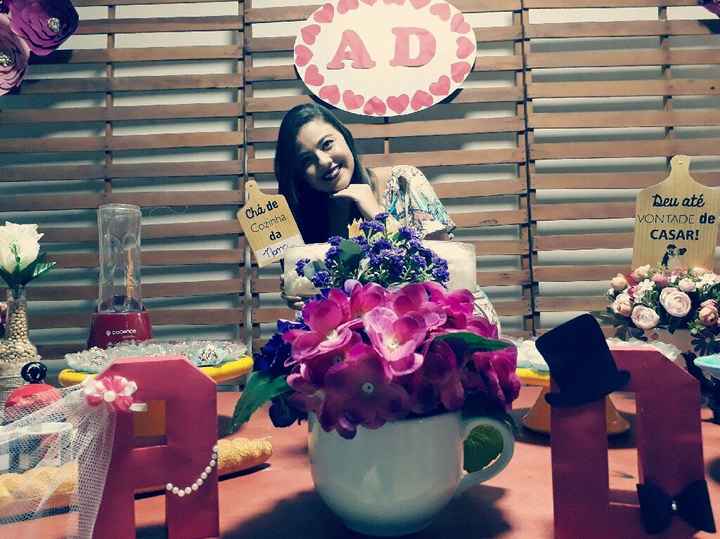 Meu Chá de Panela Surpresa! Nana vai casar..🌸☕🛍🎉 - 12
