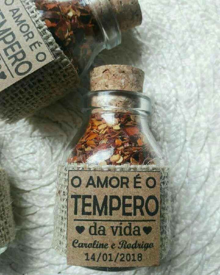 Lembrancinhas de Casamento 💍☺ - 1