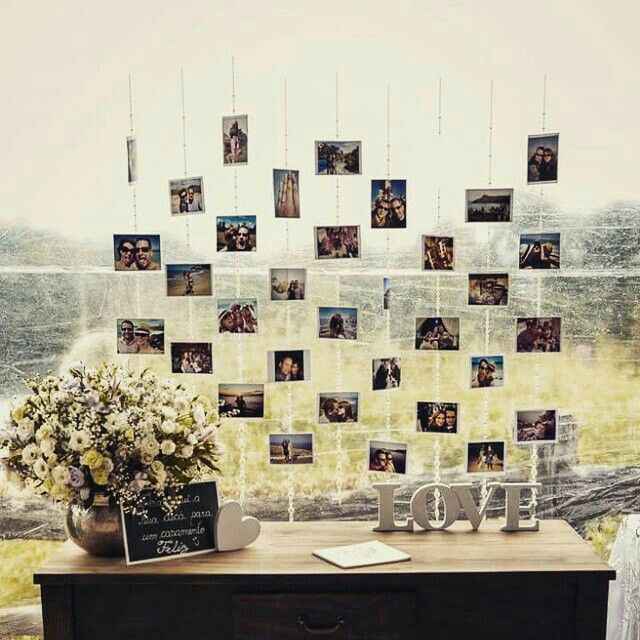 Mural de Fotos, aqui estão algumas dicas: - 2