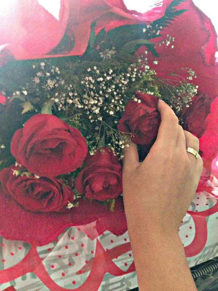 Quando ele pediu sua mão em casamento? - 2