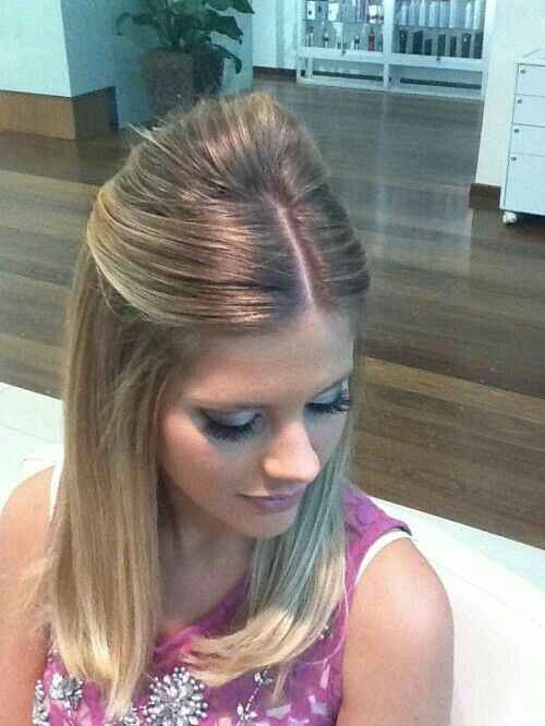 Noivinhas de cabelo curto 😱 - 2