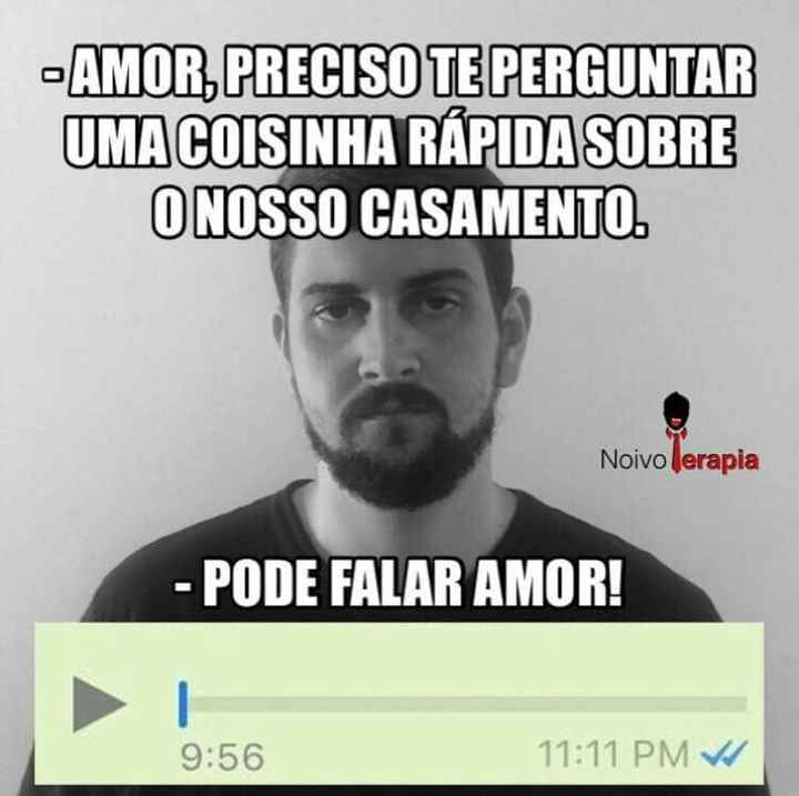 Quem é uma noiva assim tbm??? Kkkk - 1