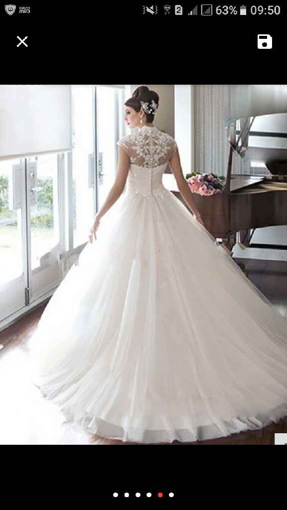 Noivinhas o que v6 acham desse vestido - 2