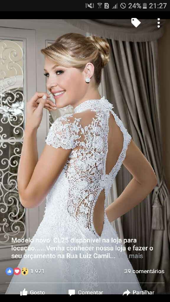Vestido escolhido - 1