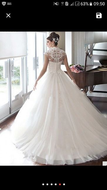 Noivinhas o que v6 acham desse vestido - 2