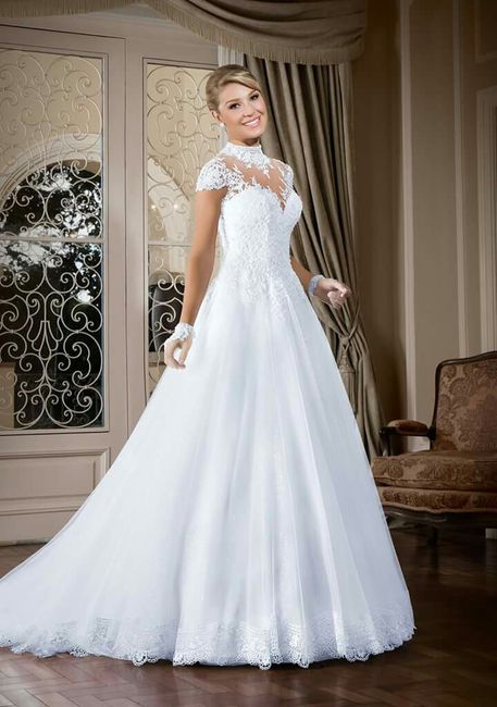 Vestido escolhido - 2