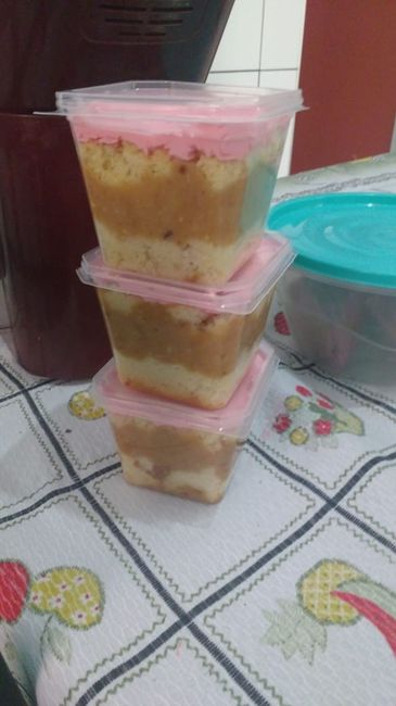 Retorno à comunidade e convite dos meus padrinhos! :) 2