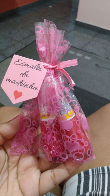 Retorno à comunidade e convite dos meus padrinhos! :) 3