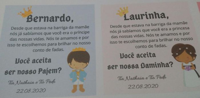 Retorno à comunidade e convite dos meus padrinhos! :) 4