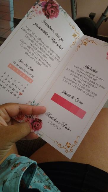 Retorno à comunidade e convite dos meus padrinhos! :) 6