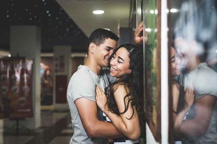 Nosso pré wedding no cinema - 5