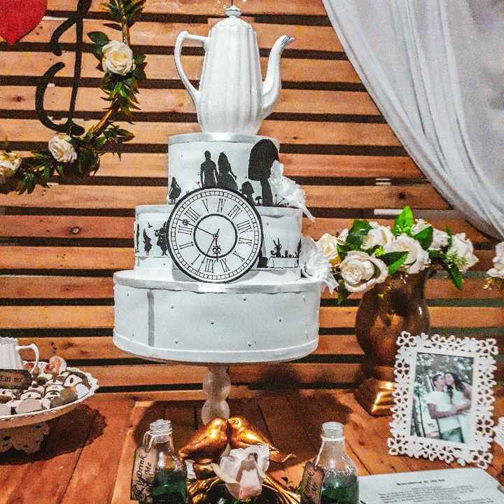 Nosso Chábar foi inspirado em alice no país das maravilhas ♡ - 1