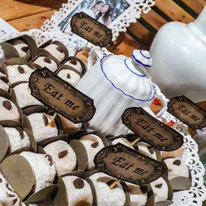 Nosso Chábar foi inspirado em alice no país das maravilhas ♡ - 3