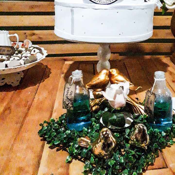 Nosso Chábar foi inspirado em alice no país das maravilhas ♡ - 4