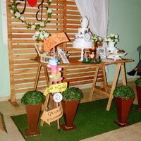 Nosso Chábar foi inspirado em alice no país das maravilhas ♡ - 6