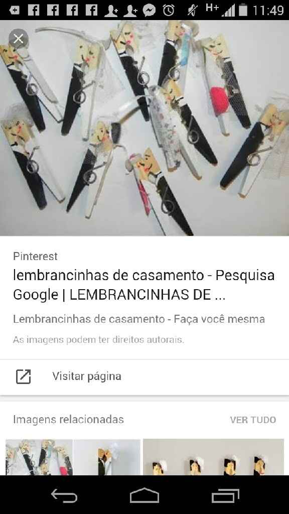 Oque vocês acham de dar como lembrancinha noivinhas ? estou pensando em fazer. preciso da ajuda de v