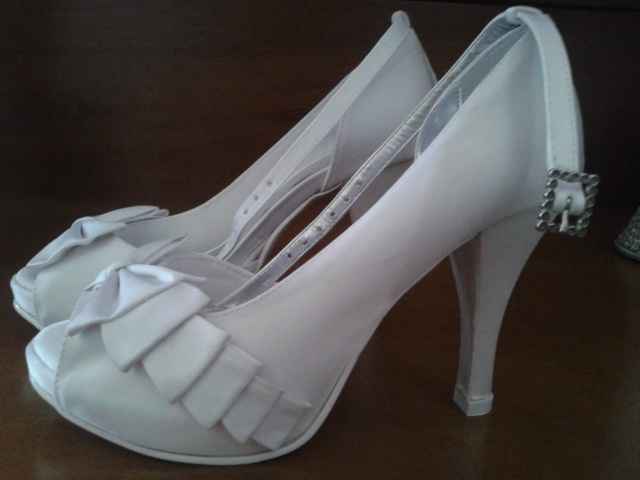 Sapato noiva