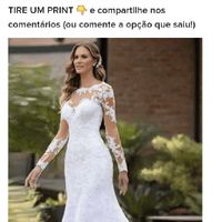 TIRE UM PRINT para decidir o vestido - 1