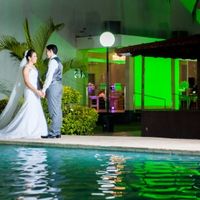 Essa foi uma das fotos , não fiz o pós casamento :(