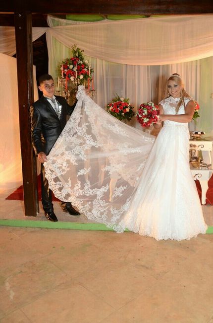  1°ano de casados. - 2