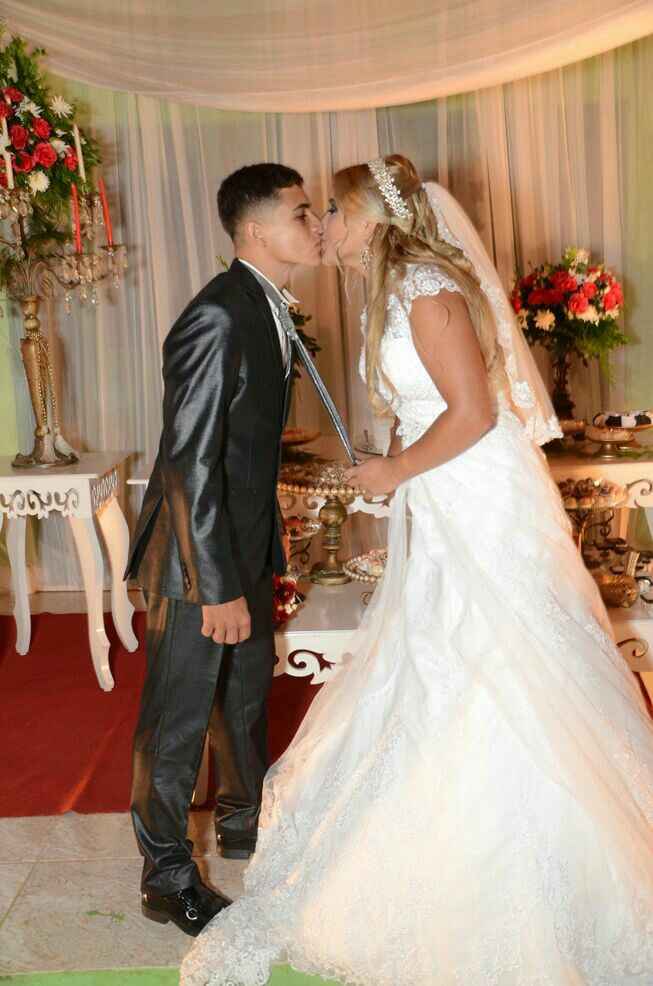  1°ano de casados. - 1
