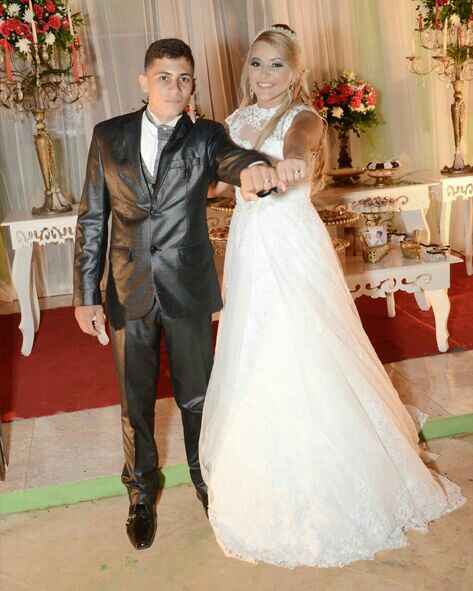  1°ano de casados. - 3