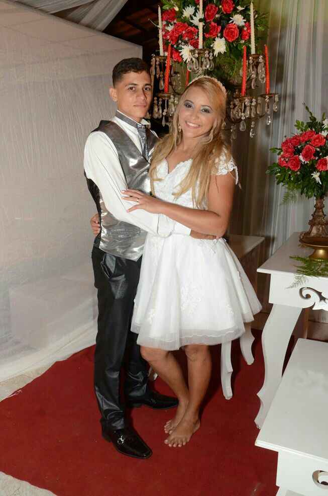  1°ano de casados. - 4