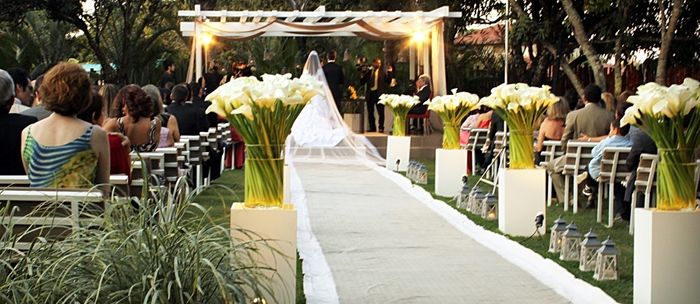 Espaço para cerimonia