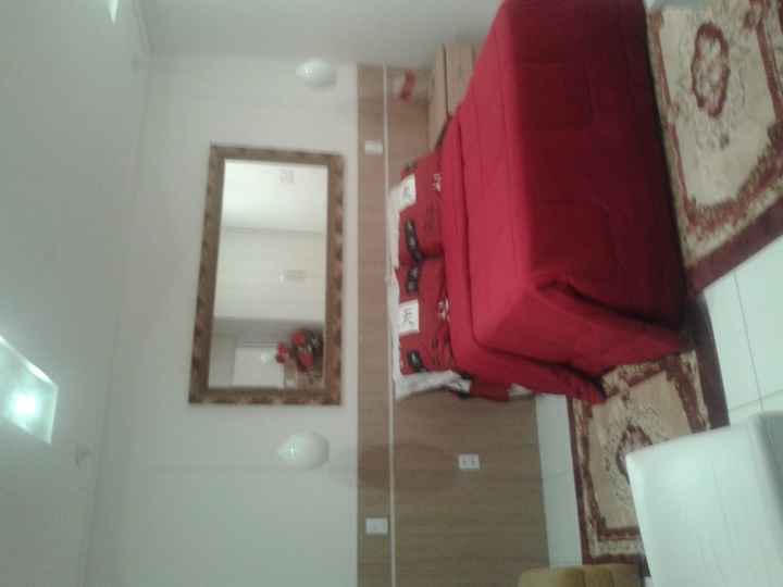 Quarto de apoio aos noivos