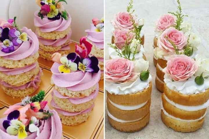 Mini naked cake para o casamento? - 1