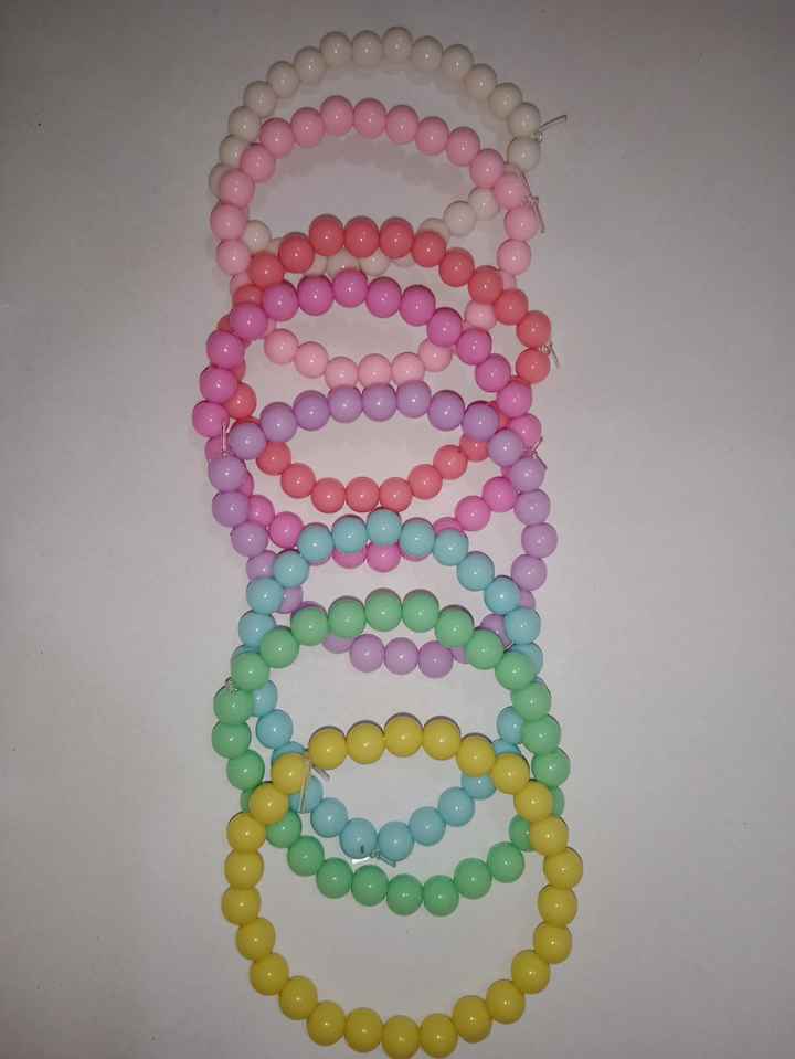 Pulseiras como lembrancinhas? - 1