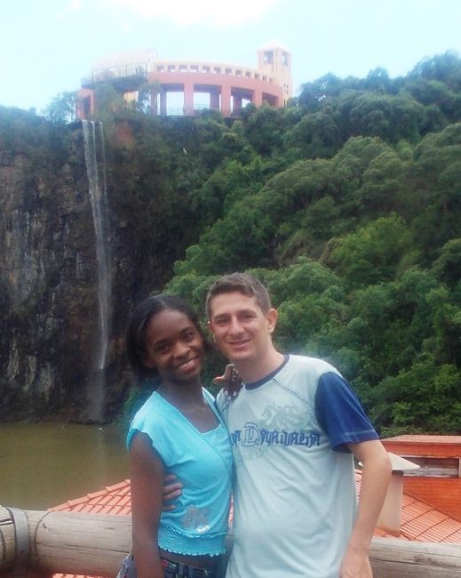 Eu e Meu Futuro marido Cláudio
