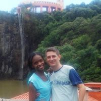 Eu e Meu Futuro marido Cláudio