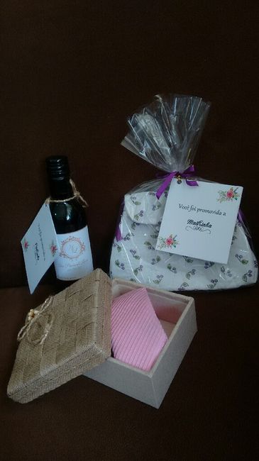 Convite dos padrinhos! 😍 - 2