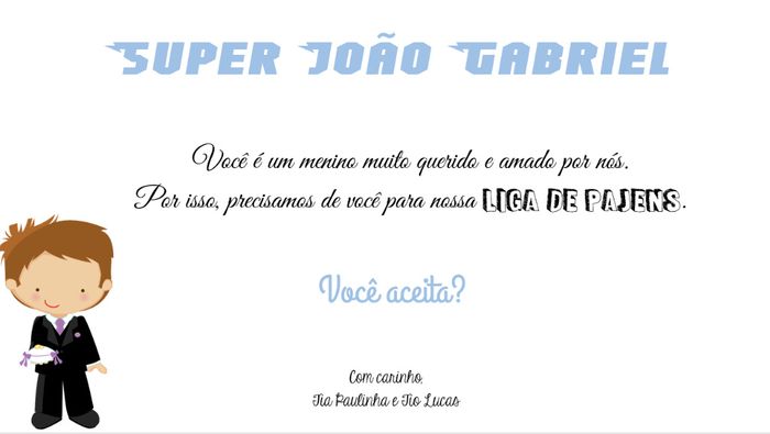 Pajem João Gabriel