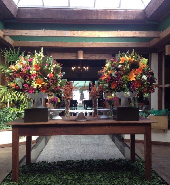 Espaço do casamento definido ❤️ - 2