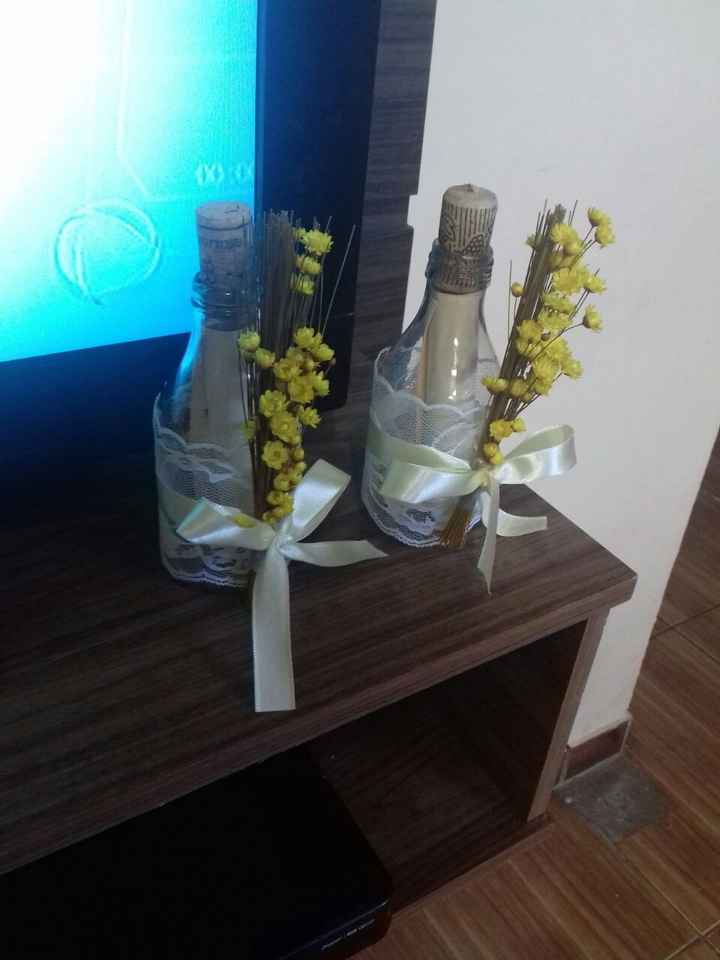 Convites para os Padrinhos do Civil.