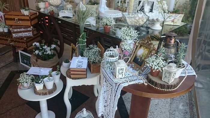 Decoração Rústica