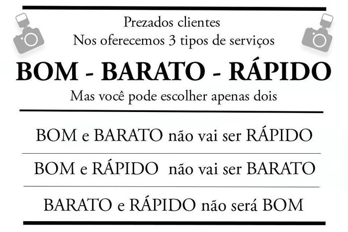Dica para escolher fotógrafos... - 1