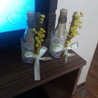 Convites para os Padrinhos do Civil.