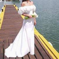 Vendo vestido de noiva Pp/36 em Brasília, asa sul. R$2.500,00. - 2