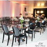 Decoração casamento em salão - 1