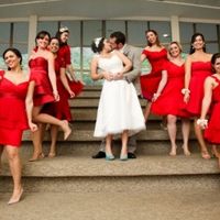 Damas / madrinhas - 9