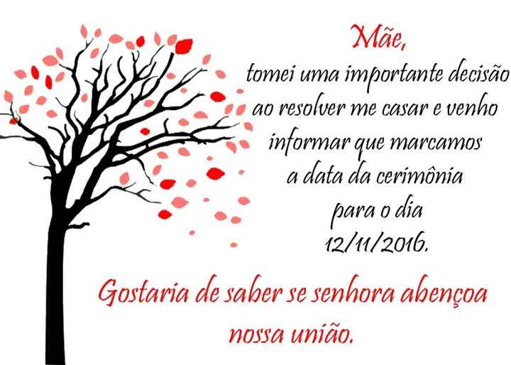 Save the date especial