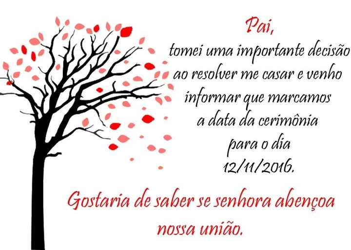 Save the date especial
