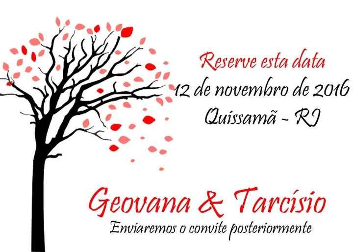Save the date