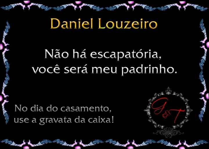 Convite personalizado para um padrinho louco pela Irelia do LoL